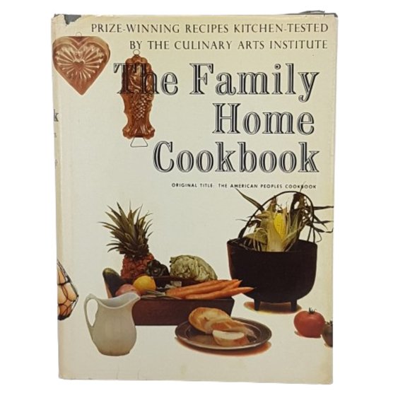 Vintage Cookbook 1973 Culinary Arts Institute Family Home Cookbook - Picture 16 of 16